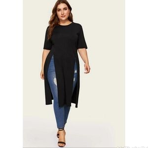 Split Longline Tee